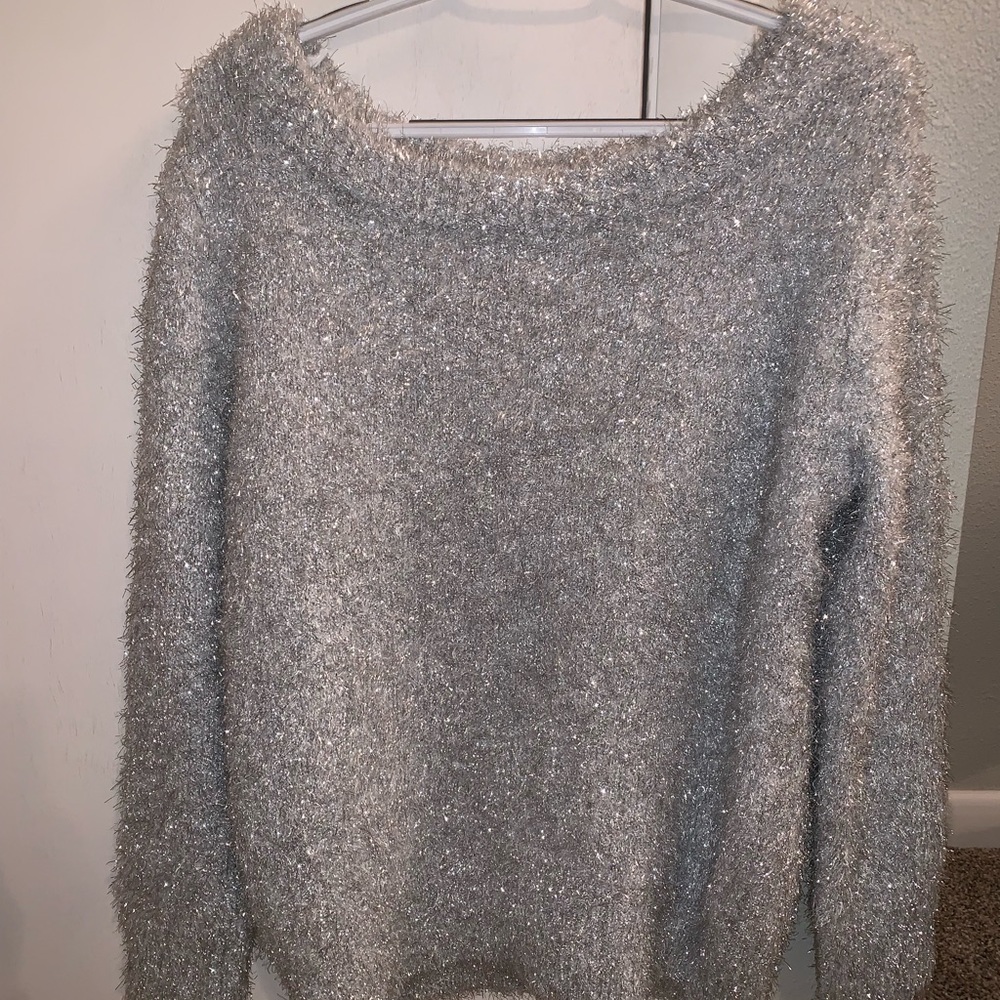 Adorable sparkly sweater